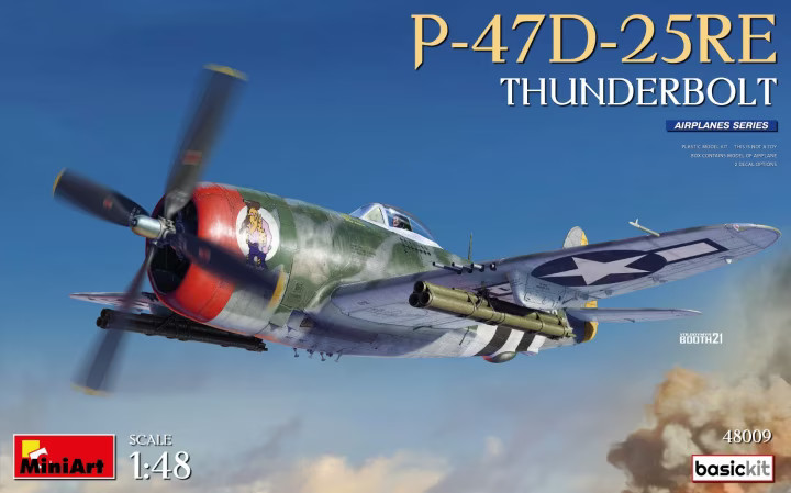 P-47-D25RE Thunderbolt